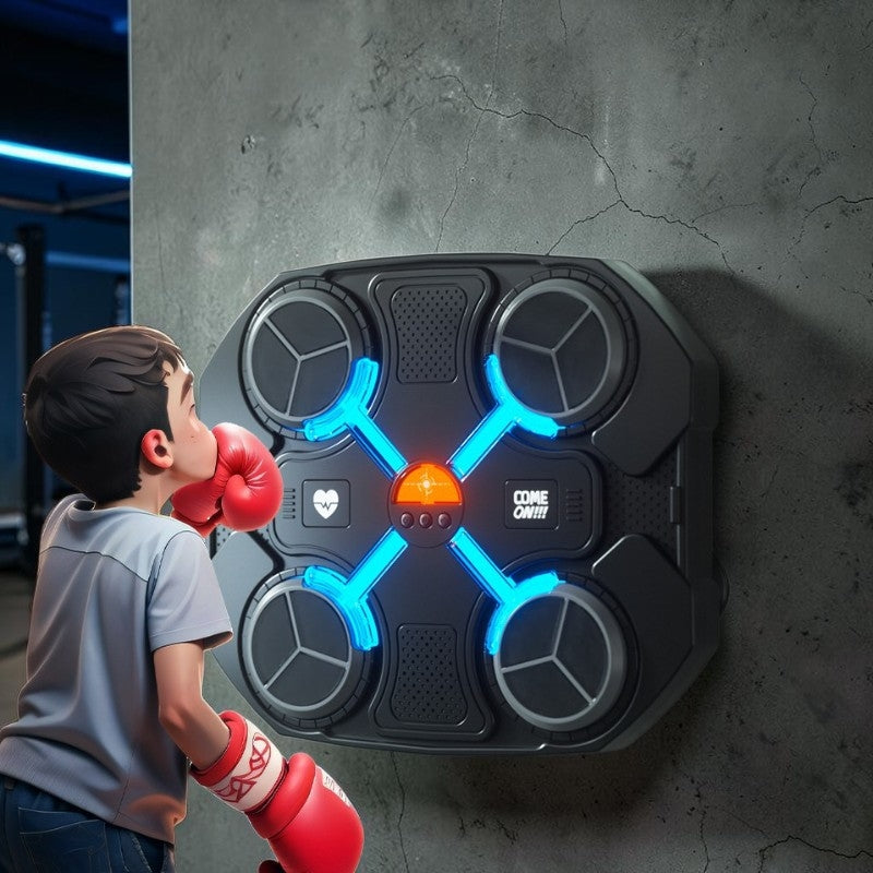 Machine de boxe